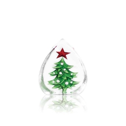 Mats Jonasson Crystal - CHRISTMAS by Robert Ljubez - Christmas Tree - 34038