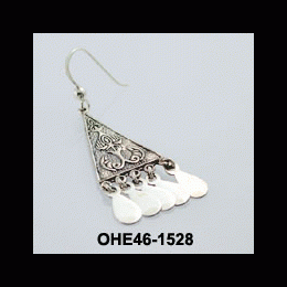 Oh la la Jewellery EARRINGS - nickel free silver - Oriental OHE46-1528