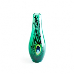 Peacock by Ludvig Löfgren - LIMITED EDITION - Peacock Vase - 44115
