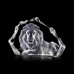 Mats Jonasson Crystal - LIMITED EDITION - WILDLIFE Lion - 13305
