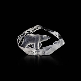 Mats Jonasson Crystal - WILDLIFE - Polar bear - 33550