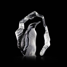 Mats Jonasson Crystal - WILDLIFE - Emperor penguin - 33845