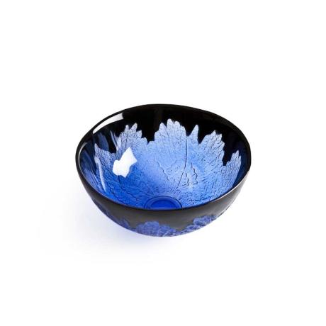 Mats Jonasson Crystal - Bowl - PARADISO WINGS by Ludvig Löfgren Ø 175 mm - 56037