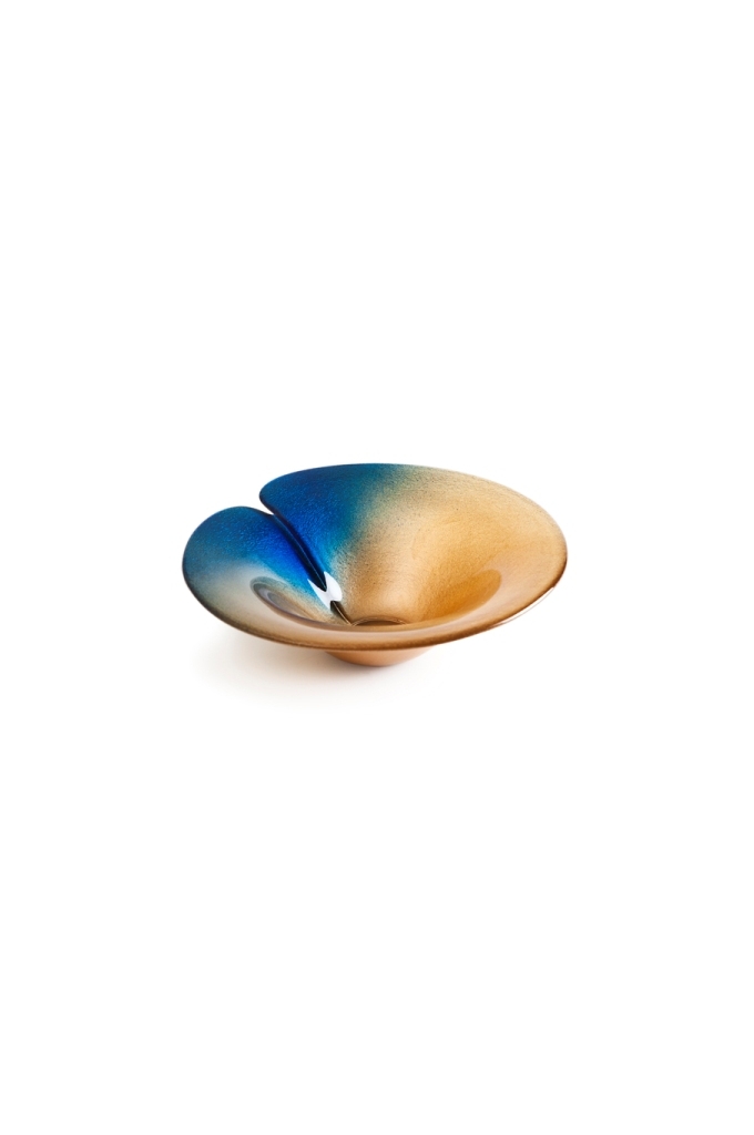 Mats Jonasson Crystal - TABLEWARE - Magic Gold bowl Ø 175 mm - 56056