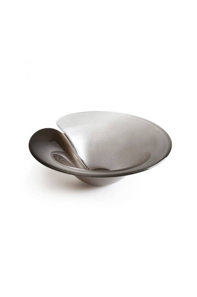 Mats Jonasson Crystal - TABLEWARE - Magic Silver bowl Ø 240 mm - 56061