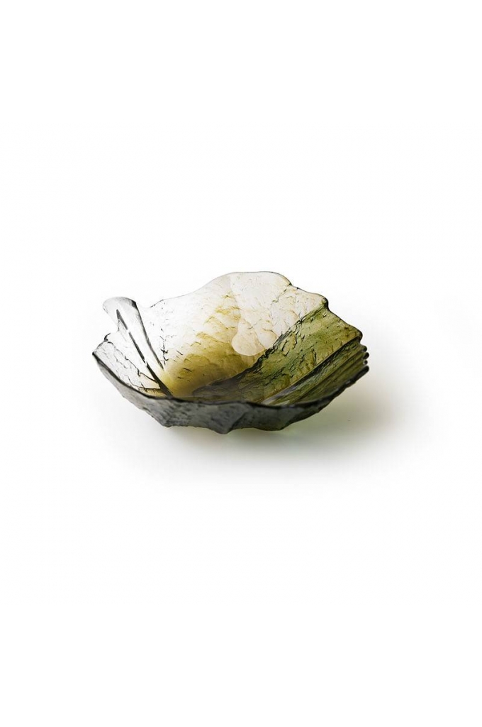 Mats Jonasson Crystal - BOWL - Folia bowl Forest Ø 180 mm - 56110