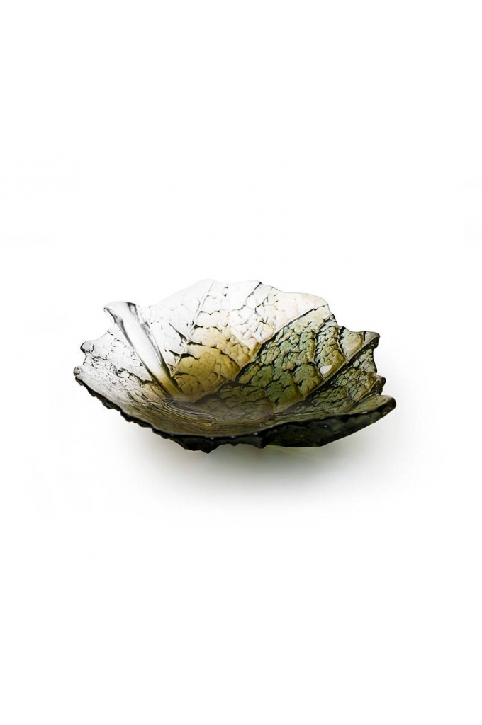 Mats Jonasson Crystal - BOWL - Folia bowl Forest Ø 250 mm - 56111