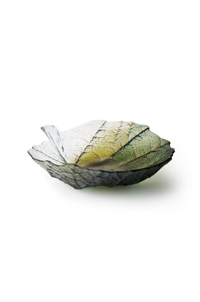 Mats Jonasson Crystal - BOWL - Folia bowl Forest Ø 340 mm - 56112