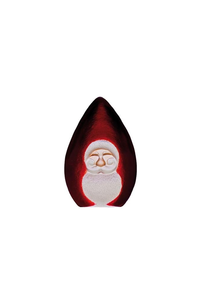 Mats Jonasson Crystal - CHRISTMAS - Santa Claus large - 33825
