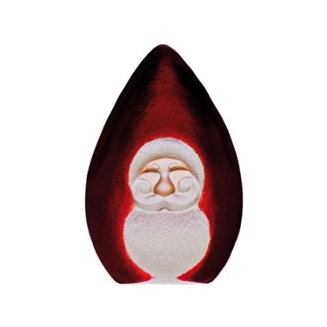 Mats Jonasson Crystal - CHRISTMAS - Santa Claus large - 33825