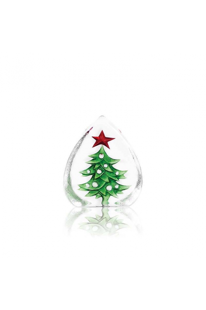Mats Jonasson Crystal - CHRISTMAS by Robert Ljubez - Christmas Tree - 34038