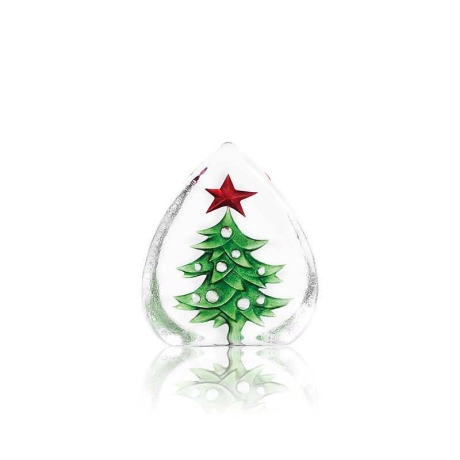 Mats Jonasson Crystal - CHRISTMAS by Robert Ljubez - Christmas Tree - 34038