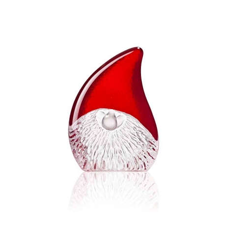 Mats Jonasson Crystal - CHRISTMAS - Santa small - 34156