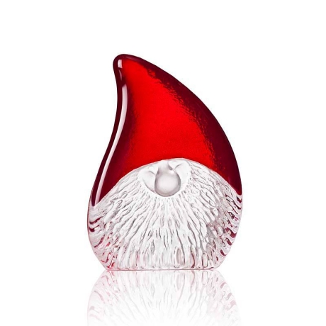 Mats Jonasson Crystal - CHRISTMAS - Santa large - 34157