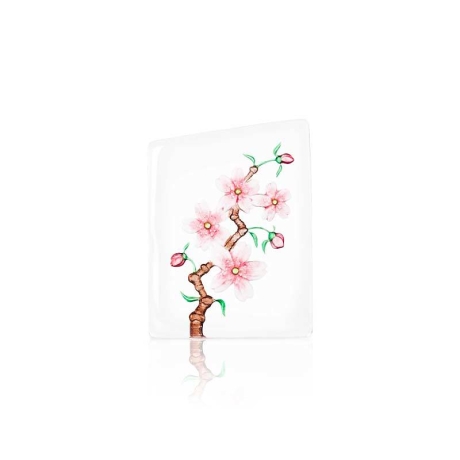 Målerås Crystal - FLORAL FANTASY Cherry Blossom by Robert Ljubez - 34102