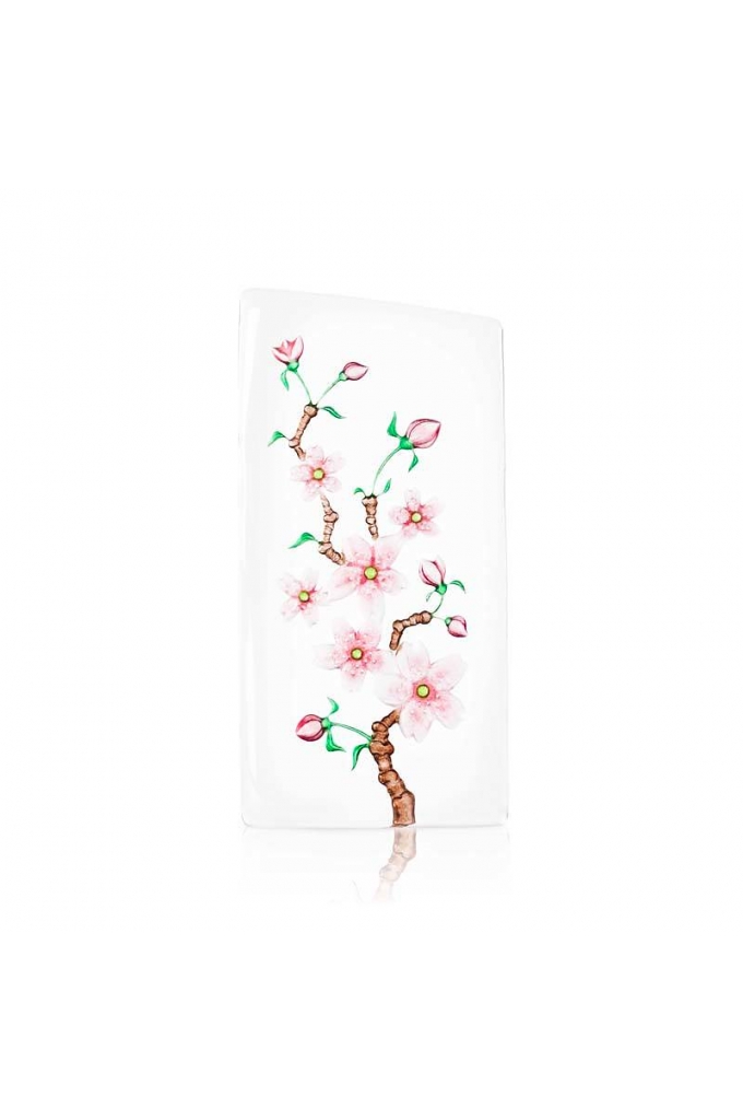 Målerås Crystal - FLORAL FANTASY Cherry Blossom by Robert Ljubez - 34103