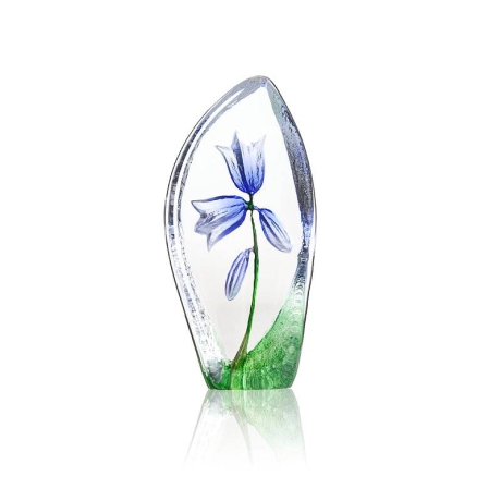 Mats Jonasson Crystal - FLORAL FANTASY Bluebell - 34214