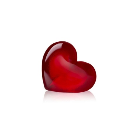 COMING SOON! Målerås Crystal - GLOBAL ICONS Heart small by Mats Jonasson - 34348
