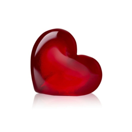 COMING SOON! Målerås Crystal - GLOBAL ICONS Heart large by Mats Jonasson - 34349