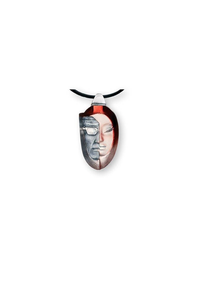 Mats Jonasson Crystal - MASQ Necklace FeMale - 84123