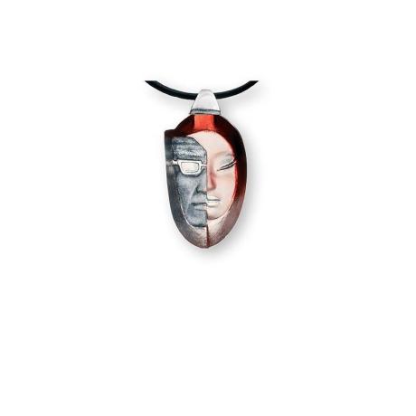Mats Jonasson Crystal - MASQ Necklace FeMale - 84123