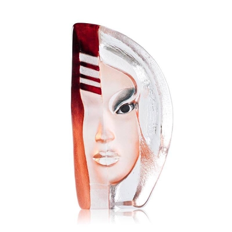 Mats Jonasson Crystal - LIMITED EDITION - MASQ FACE Enora - 65851