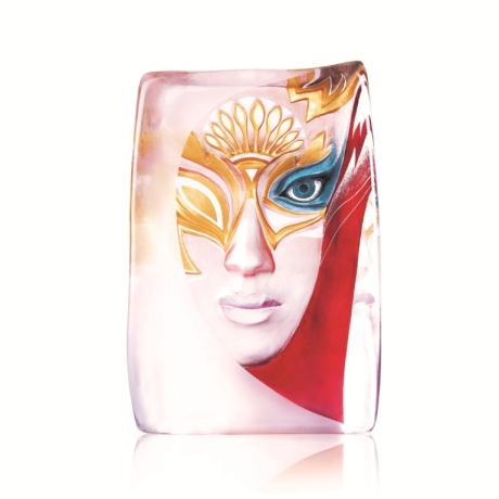 Mats Jonasson Crystal - LIMITED EDITION - MASQ Carnival II - 65864