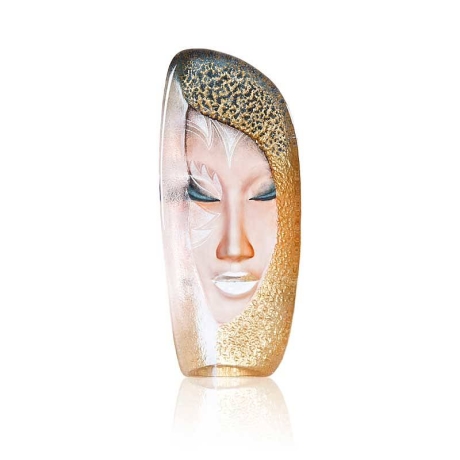 Mats Jonasson Crystal - LIMITED EDITION - MASQ Mystiqua Gold II - 65875