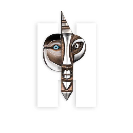 Mats Jonasson IRON & CRYSTAL - LIMITED EDITION - WALL SCULPTURE Shama Nr. 4/19 - 68227