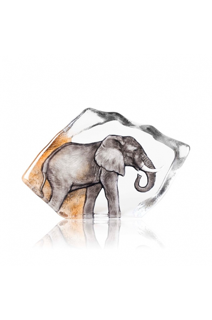 Mats Jonasson Crystal - LIMITED EDITION - WILDLIFE The Big Five - Elephant - 34114
