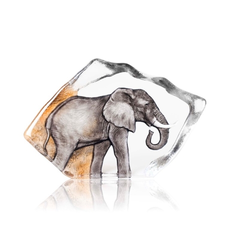 Mats Jonasson Crystal - LIMITED EDITION - WILDLIFE The Big Five - Elephant - 34114