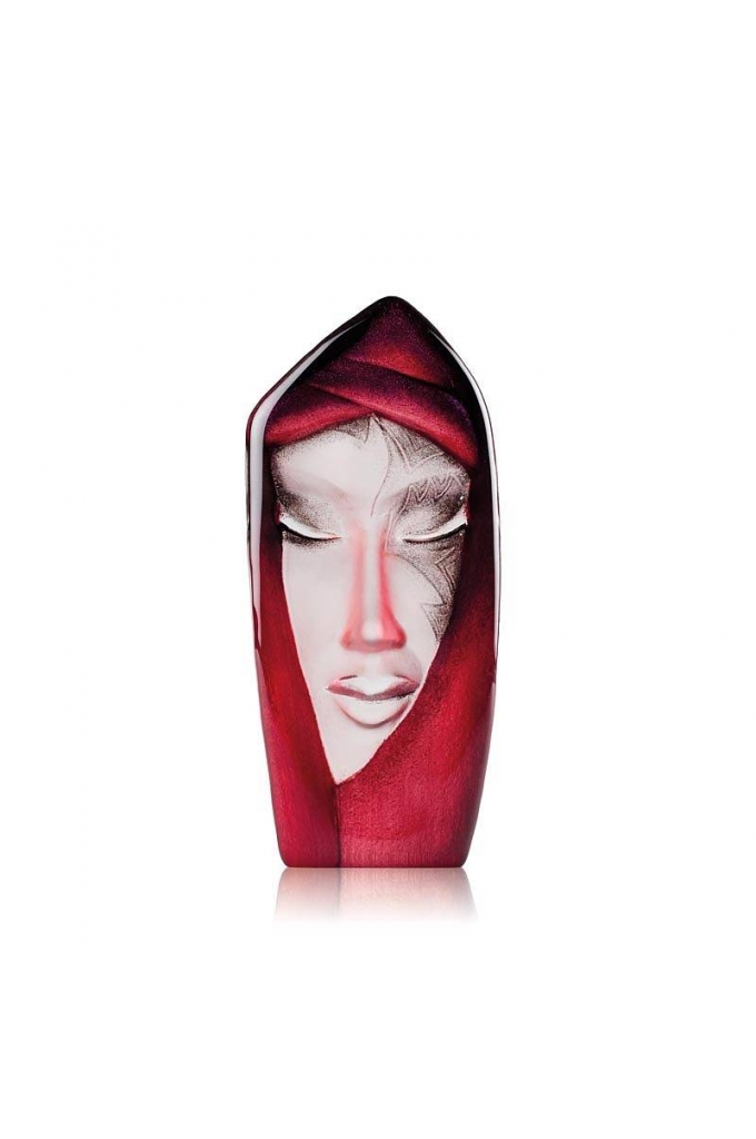 Mats Jonasson Crystal - MASQ FACE Batzeba - The symbol of Love and Beauty - 65116