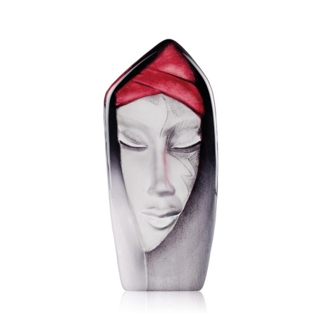 Mats Jonasson Crystal - MASQ FACE Batzeba - The symbol of Love and Beauty - 65142