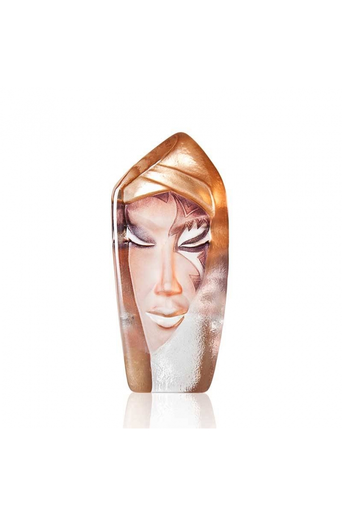 Mats Jonasson Crystal - MASQ FACE Batzeba - The Symbol of Love and Beauty - 65170
