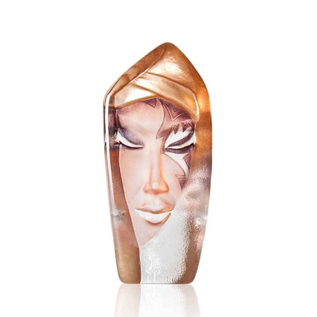 Mats Jonasson Crystal - MASQ FACE Batzeba - The Symbol of Love and Beauty - 65170