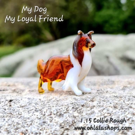 1.15 COLLIE ROUGH - COLLIE A POIL LONG - LANGHAARIGER SCHOTTISCHER SCHAFERHUND - COLLIE DE PELO LARGO