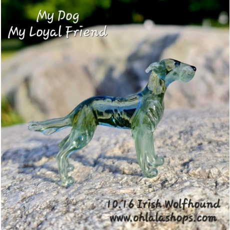 10.16 IRISH WOLFHOUND - LEVRIER IRLANDAIS - IRISCHER WOLFSHUND - LEBREL IRLANDÉS