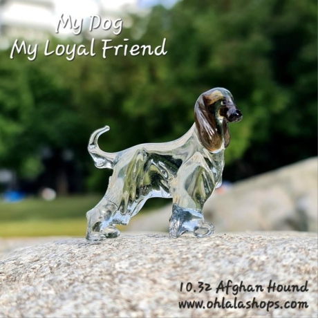 10.32 AFGHAN HOUND - LEVRIER AFGHAN - AFGHANISCHER WINDHUND - LEBREL AFGANO