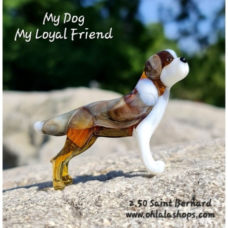 2.50 ST. BERNARD - CHIEN DU MONT SAINT-BERNARD - ST. BERNHARDSHUND (BERNHARDINER) - SAN BERNARDO