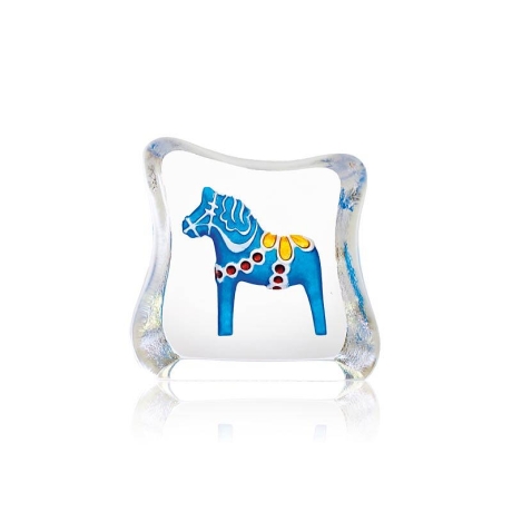 Mats Jonasson Crystal - NORDIC ICONS - Miniature Dala Horse - 88181