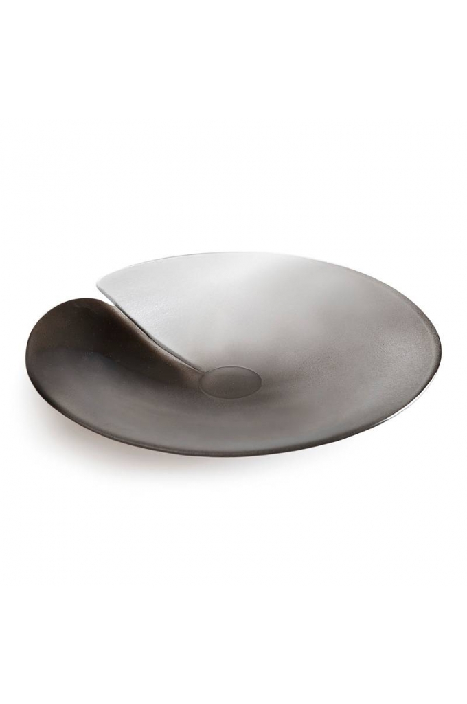 Mats Jonasson Crystal - TABLEWARE - Magic Silver Platter Ø 400 mm - 77930