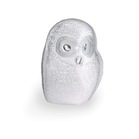 Mats Jonasson Crystal - Safari Sculptures - Owlet clear crystal - 34053