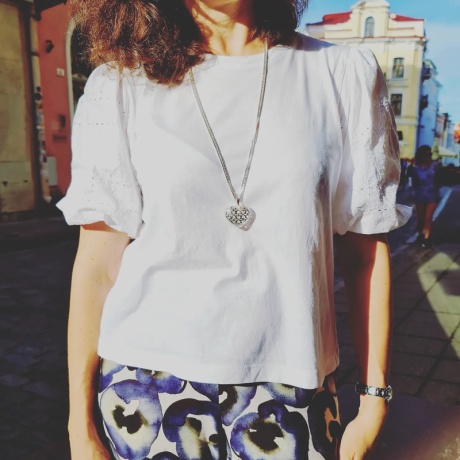 Silver Heart Pendant