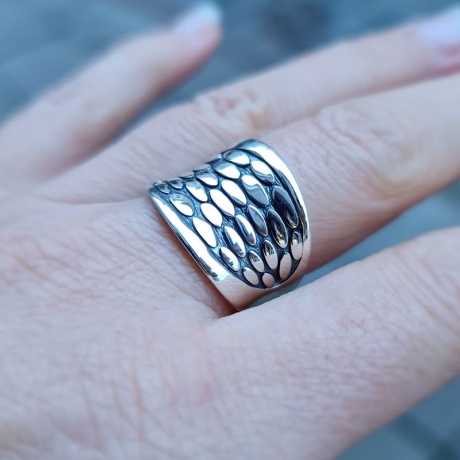 Silver Ring Bubbles