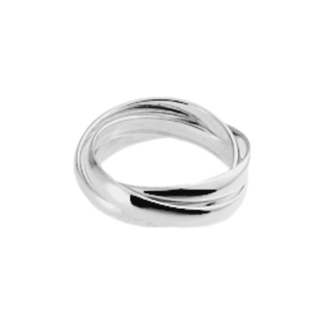 Silver Ring ''The Troika''