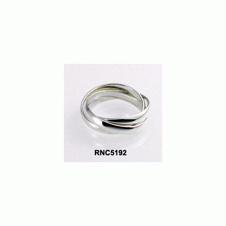 Silver Ring ''The Troika''