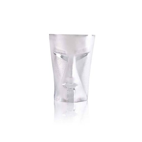 Mats Jonasson Crystal - MASQ TABLEWARE Kubik Tumbler clear - 42015