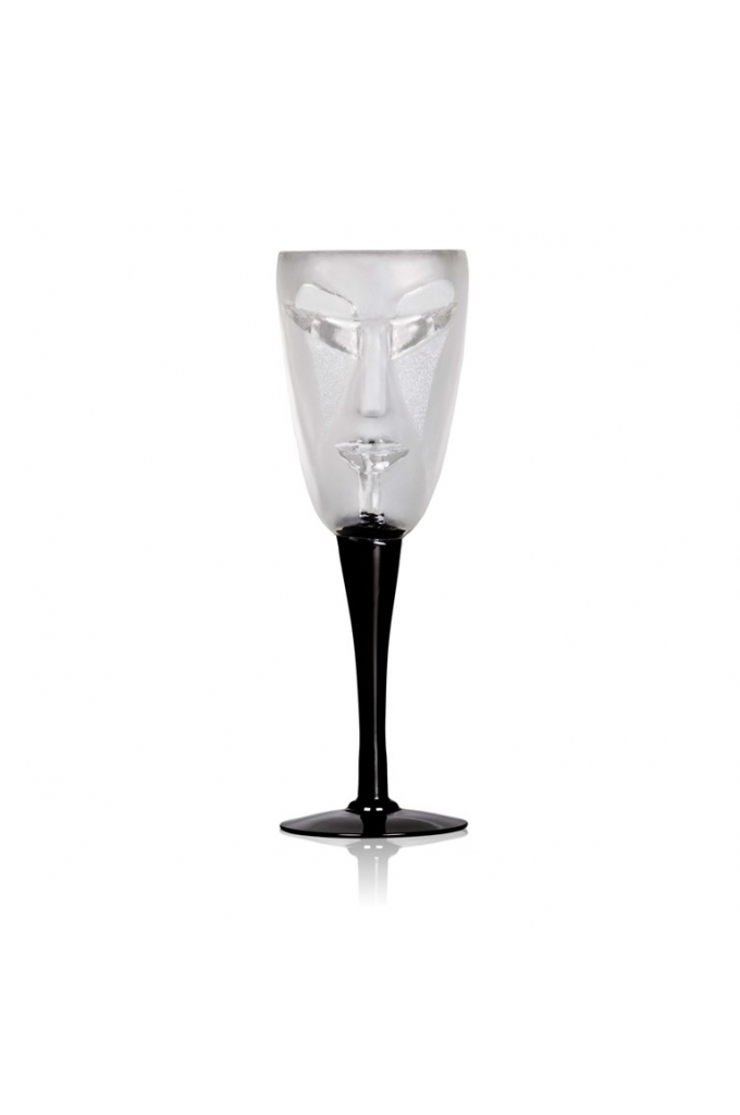 Mats Jonasson - MASQ Stemware Kubik wine glass clear - 42017