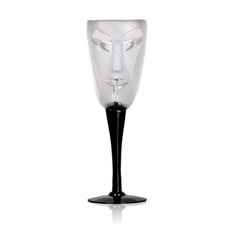 Mats Jonasson - MASQ Stemware Kubik wine glass clear - 42017