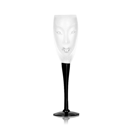 Mats Jonasson - MASQ Stemware Electra Champagne clear - 42034